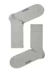 Носки мужские diwari optima all seasons 000 серый, , 40-41 (25), DIWARI, - 1