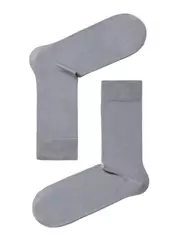 Носки мужские esli classic 000 серый, , 42-43 (27), ESLI, - 1