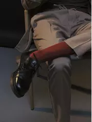 Носки мужские diwari happy (однотонные) 000 лавандовый, , 40-41 (25), DIWARI, - 2