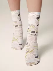 Носки женские conte fantasy с рисунком 761 mix, , 36-39 (23-25), CONTE ELEGANT, - 2