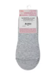 Подследники женские хлопковые conte classic 000 cветло-серый, , 36-38 (23-25), CONTE ELEGANT, - 3