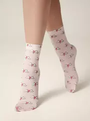 Носки женские conte fantasy с рисунком 752 mix, , 36-39 (23-25), CONTE ELEGANT, - 2