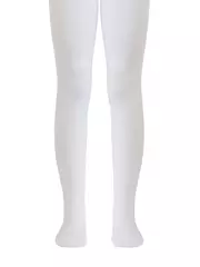 Классические детские колготки tip-top белые (однотонные) 000, , 62-74 (12), CONTE-KIDS, - 1