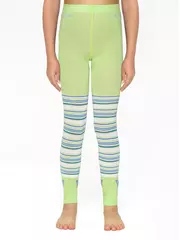 Леггинсы для девочек conte-kids viva 006 светло-зеленый, , 116-122, CONTE-KIDS, - 1