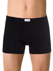 Трусы шорты мужские diwari basic men msh 2127 black, , 94,98/L, DIWARI, - 1