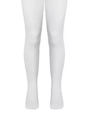 Колготки детские (однотонные) tip-top 566 белый, , 104-110 (16), CONTE-KIDS, - 1