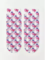 Носки женские conte fantasy с ярким принтом 250 mix, , 36-39 (23-25), CONTE ELEGANT, - 3