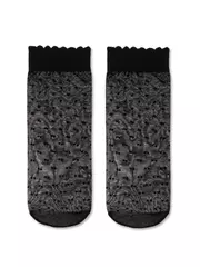 Носки женские conte fantasy 20с-84/1сп nero, , 36-39 (23-25), CONTE ELEGANT, - 2