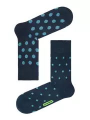 Носки мужские diwari happy 049 темно-синий-голубой, , 40-41 (25), DIWARI, - 1