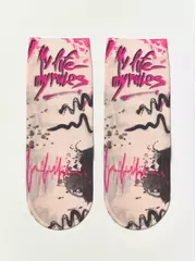 Носки женские conte fantasy с рисунком 756 mix, , 36-39 (23-25), CONTE ELEGANT, - 3