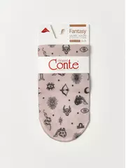 Носки женские conte fantasy с рисунком 754 mix, , 36-39 (23-25), CONTE ELEGANT, - 4