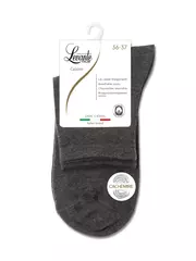Носки женские из вискозы с кашемиром levante 000 т.серый, , 38-39 (25), LEVANTE, - 3