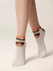 Носки женские conte fantasy с ярким принтом 247 mix, , 36-39 (23-25), CONTE ELEGANT, - 3