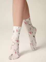 Носки женские conte fantasy с рисунком 760 mix, , 36-39 (23-25), CONTE ELEGANT, - 2