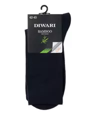 Мужские носки из бамбука diwari bamboo 000 темно-синий, , 40-41 (25), DIWARI, - 2