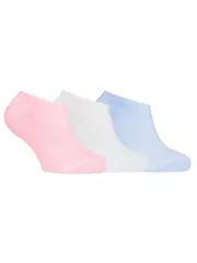 Носки детские однотонные active (ультракороткие) 000 светло-голубой, , 22, CONTE-KIDS, - 3