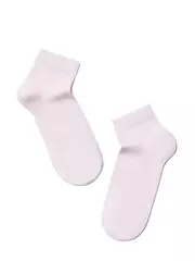 Носки детские короткие (однотонные) esli 000 cветло-розовый, , 14, ESLI, - 1