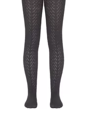 Колготки детские conte-kids miss 273 темно-серый, , 140-146 (22), CONTE-KIDS, - 1