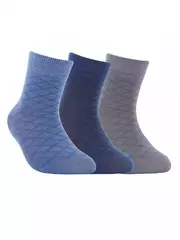 Носки детские conte-kids class 152 голубой, , 14, CONTE-KIDS, - 2
