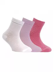 Носки детские conte-kids class 148 сиреневый, , 16, CONTE-KIDS, - 1