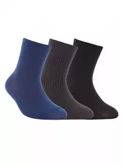 Носки детские conte-kids class 154 темно-синий, , 18, CONTE-KIDS, - 2