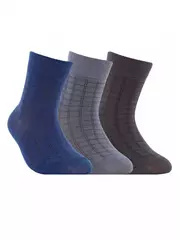 Носки детские conte-kids class 155 темно-серый, , 20, CONTE-KIDS, - 3