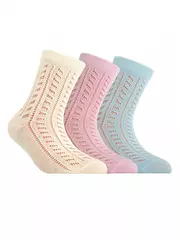 Носки детские conte-kids miss 115 кремовый, , 18, CONTE-KIDS, - 3
