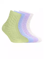 Носки детские conte-kids miss 116 сиреневый, , 20, CONTE-KIDS, - 3