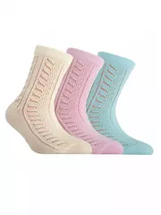 Носки детские conte-kids miss 114 кремовый, , 20, CONTE-KIDS, - 3
