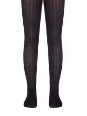 Колготки детские нарядные conte susie nero, , 104-110, CONTE ELEGANT, - 1