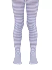 Колготки детские нарядные conte marcia violet-bianco, , 116-122, CONTE ELEGANT, - 2