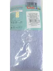 Махровые детские колготки софтики (махровые снаружи) 183 бледно-фиолетовый, , 62-74 (12), CONTE-KIDS, - 2