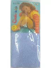 Махровые детские колготки софтики (махровые снаружи) 183 бледно-фиолетовый, , 62-74 (12), CONTE-KIDS, - 1