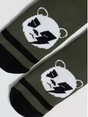 Носки детские махровые sof-tiki "bear error" 597 хаки, , 16, CONTE-KIDS, - 2