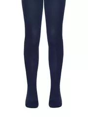 Колготки детские (однотонные) tip-top 566 темный джинс, , 92-98 (14), CONTE-KIDS, - 1