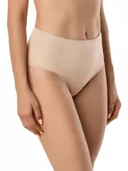 Трусы женские "слип" suprema rp0017 серебристый пион, , 122/5XL, CONTE ELEGANT, - 1