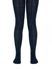 Колготки детские conte-kids miss 273 темно-синий, , 150-152 (22), CONTE-KIDS, - 1