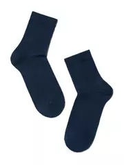 Носки детские (однотонные) esli 000 темно-синий, , 18, ESLI, - 1