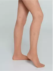 Тонкие колготки с цветочным рисунком sofia natural, , 104-110, CONTE ELEGANT, - 2