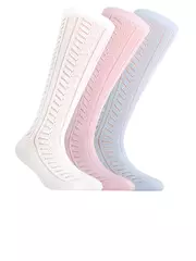 Гольфы детские conte-kids miss 029 cветло-розовый, , 22, CONTE-KIDS, - 1