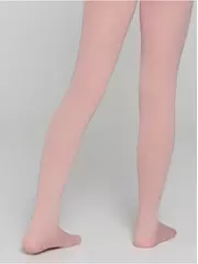 Нарядные детские колготки из микрофибры daisy dusty rose, , 116-122, CONTE ELEGANT, - 3