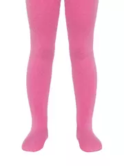 Детские махровые колготки sof-tiki (махровые внутри) однотонные 000 розовый, , 80-86 (14), CONTE-KIDS, - 1