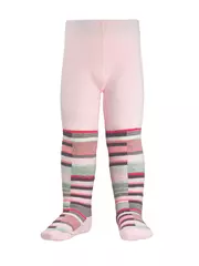 Детские колготки sof-tiki (махровые внутри) с рисунками 389 cветло-розовый, , 62-74 (12), CONTE-KIDS, - 1