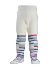 Детские колготки sof-tiki (махровые внутри) с рисунками 389 молочный, , 62-74 (12), CONTE-KIDS, - 1