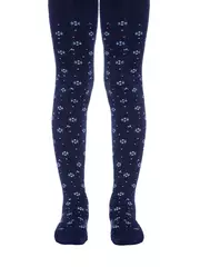 Детские колготки sof-tiki (махровые внутри) с рисунками 396 южная ночь, , 116-122 (18), CONTE-KIDS, - 1