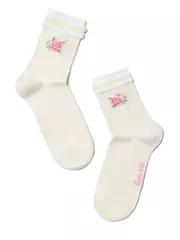 Носки детские conte-kids tip-top (с пикотом) 194 капучино, , 22, CONTE-KIDS, - 1