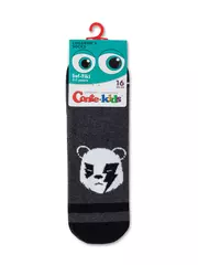Носки детские махровые sof-tiki "bear error" 597 т.серый, , 16, CONTE-KIDS, - 2