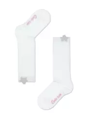 Хлопковые гольфы tip-top с сияющим пикотом 047 белый, , 12, CONTE-KIDS, - 1