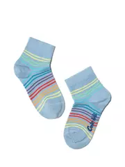 Носки детские conte-kids tip-top 256 голубой, , 12, CONTE-KIDS, - 1