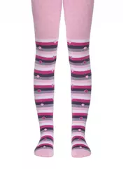 Детские колготки conte-kids sof-tiki (махровые внутри) с рисунками 397 cветло-розовый, , 128-134 (20), CONTE-KIDS, - 1